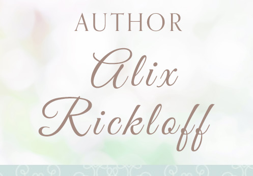 Author Alix Rickloff